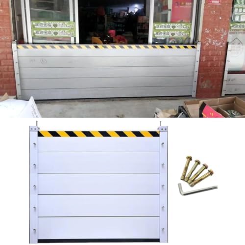 Heavy Duty Flood Control Shield for Garage and Gates