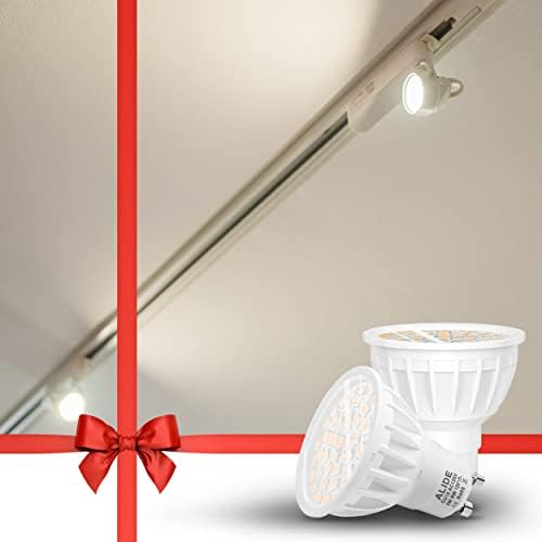 ALIDE Dimmable GU10 LED Flood Light Bulbs 120V 6Pack Wide Beam 120 Deg