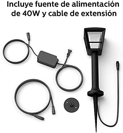 Philips Hue Econic Pathway Light with Alexa Control