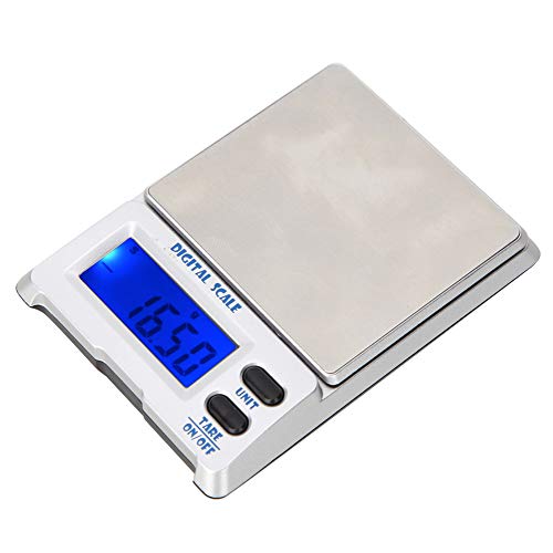 Portable Digital Scale with Tare Function and Low Battery Alarm