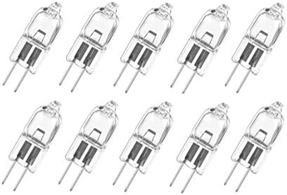 10pcs G4 Halogen Bulb 10W20W T3 JC Clear 24V Bi-Pin