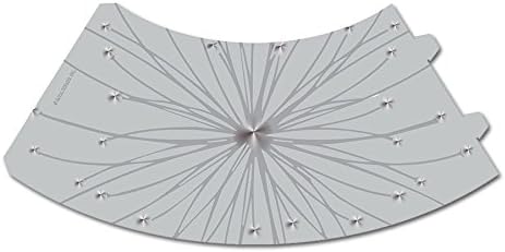 Royal Designs Vellum Tea Light Lampshade Set of 20