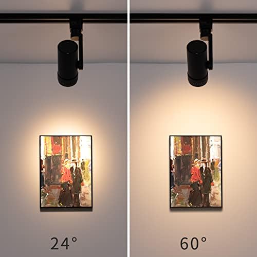 Mirrea LED Track Light Heads Pack of 3