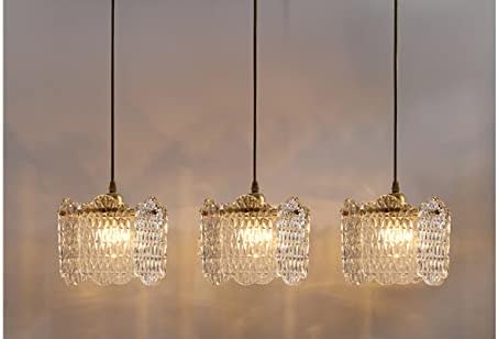 SKIVTGLAMP Dimmable Metal Handle Pendant Light 32 Ft