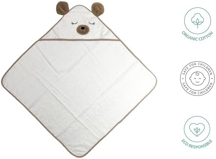 Midnight Warm Organic Bath Towel for Newborns Toddlers