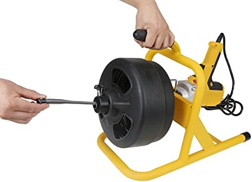 Olympia Tools 410-323 Electric Drain Cleaner Yellow Black 1