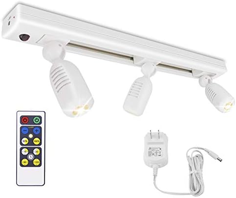 HONWELL Track Light with 3 Rotatable LED Heads