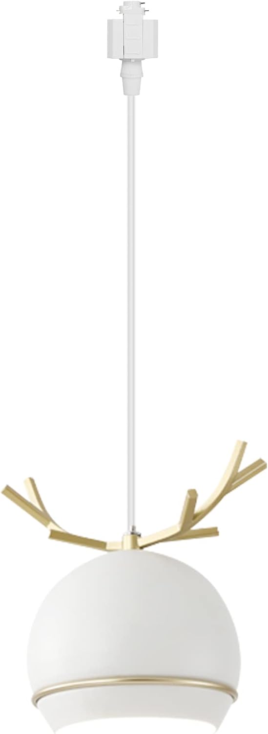 Dimmable Metal Handle Pendant Light 32 Ft