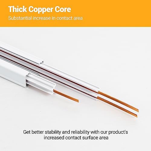 VANoopee 16FT H Track Lighting Rails Kit 1