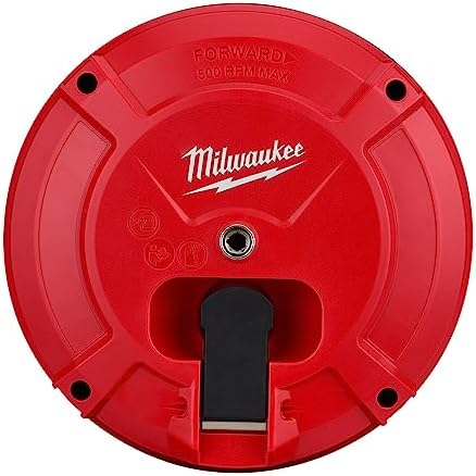 Milwaukee Trap Snake Auger Drain Cleaning Kit