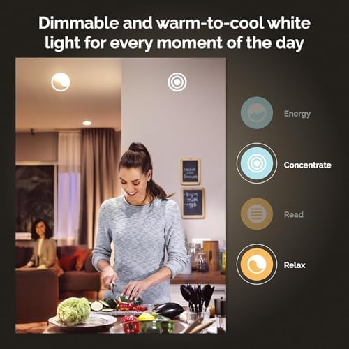 Philips Hue Centris Smart LED Ceiling Light 4 Lights