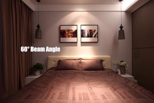 Leos Light LED GU10 Spotlight Bulb 9W 6000K Cool White