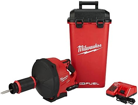 Milwaukee 18 Volt Cordless Drain Snake Kit