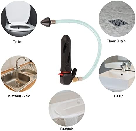 Generic Threaded CO2 Cartridge Drain Gun