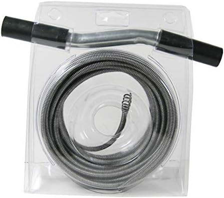 Cobra Drain Auger - 14-Inch 25-Foot Spring Wire