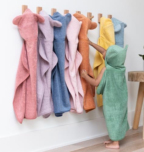 Bella Tunno Baby Bath Towel and Mitt Set - Pumpkin