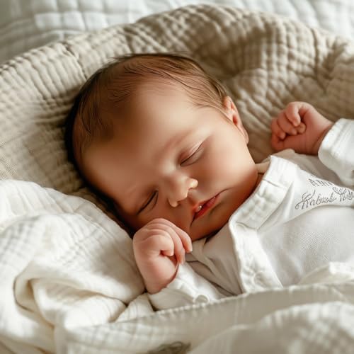 Peryiter Muslin Hooded Baby Towel - 32x32 Inch Absorbent Newborn Bath Towel