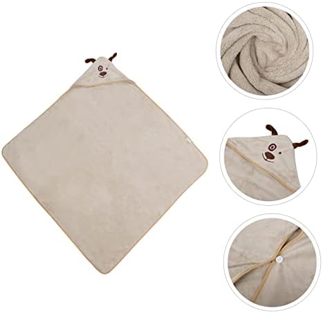 YARNOW Ultra Absorbent Hooded Bath Towel for Kids