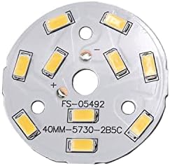 Othmro 5Pcs 40mm Dia High Power LED Chip Bulb