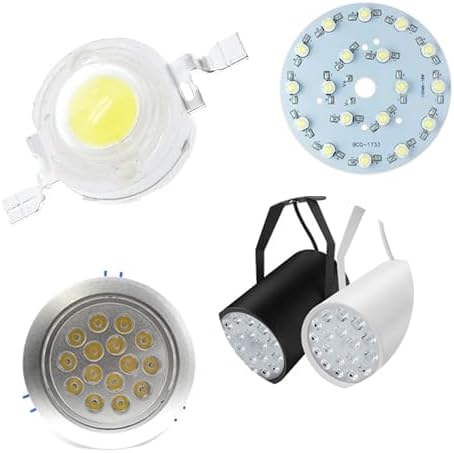 TAODAN 10PCS High Power 3W Cool White LED Bulb Beads