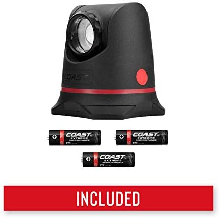 Coast PM550 840 Lumen LED Work Light with Dual Power