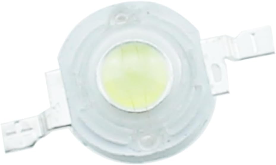 TAODAN 10PCS High Power 3W Cool White LED Bulb Beads