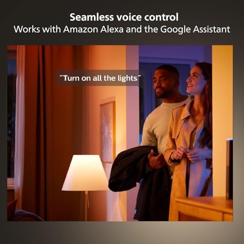 Philips Hue Centris Smart LED Ceiling Light 4 Lights