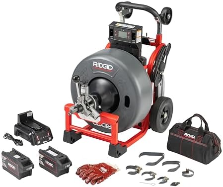 RIDGID 73048 K-4310 Drum Machine with AUTOFEED