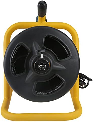 Olympia Tools 410-323 Electric Drain Cleaner Yellow Black 1