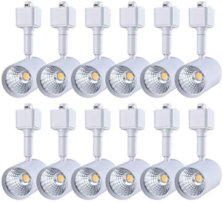 Mirrea 12 Pack LED Track Light Heads