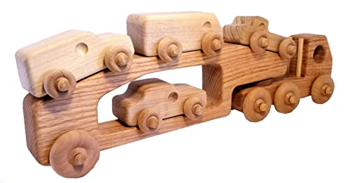 4-Car Car Carrier for Small Kids