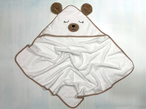 Midnight Warm Organic Bath Towel for Newborns Toddlers