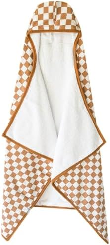 Copper Pearl Hooded Bath Towels for Kids and Babies 1