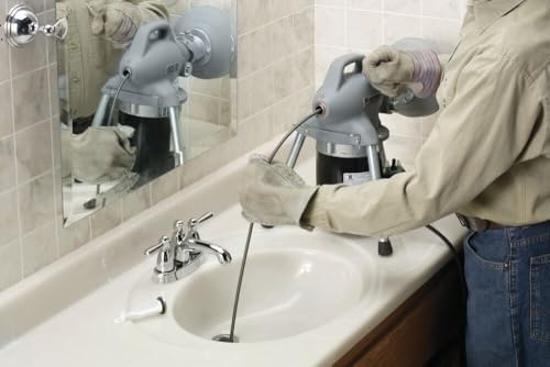 RIDGID 58980 K-50-6 Drain Auger Machine