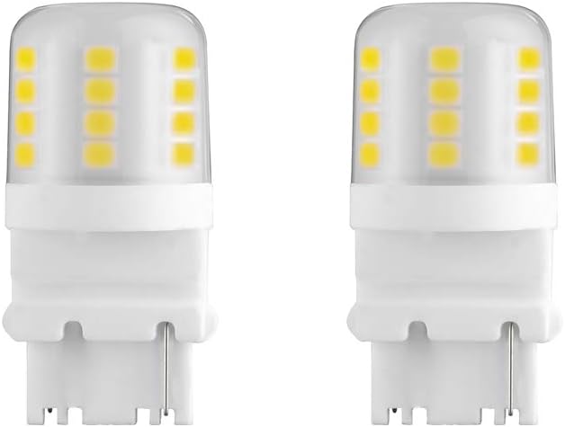 Makergroup S8 3156 Wedge Base LED Light Bulbs 2-Pack
