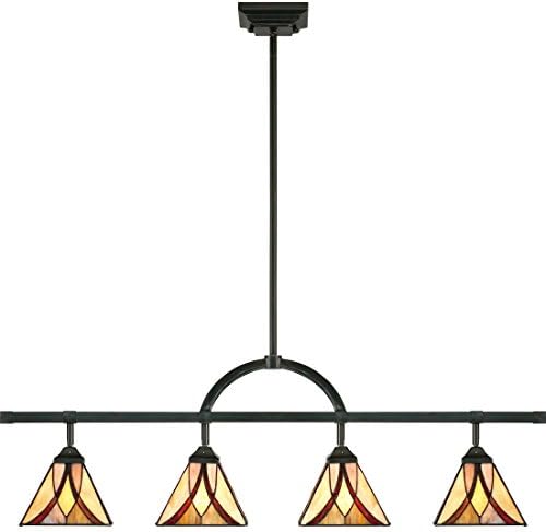 Quoizel Adjustable Track Light Kit 4 Light 400 Watts Valiant Bronze