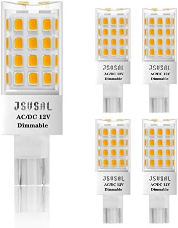 T5 T10 Wedge Base LED Bulb 6W 650lm 4-Pack