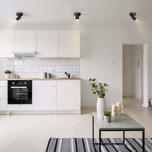 Globe Electric 45 Convertible LED Track Light Matte Black