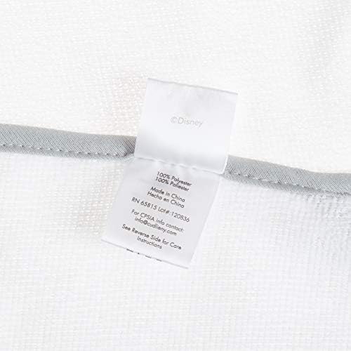 Cudlie Disney Mickey Mouse Baby Hooded Towels 2 Pack