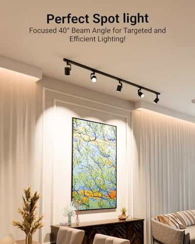 Sunco 6 Pack MR16 LED Bulbs GU10 Dimmable 55W50W