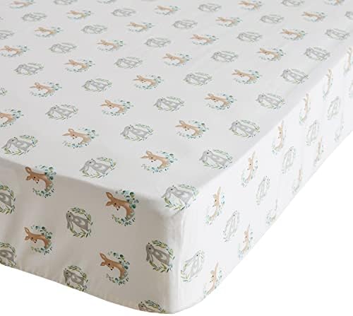 Levtex Baby Woodland Pals Crib Sheet