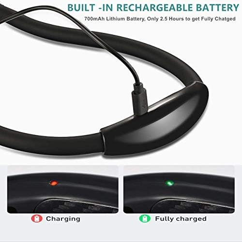 Betensh Rechargeable LED Book Light with Flexible Arm