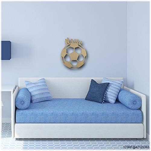 Personalized Soccer Ball LED Night Light for Kids or Adults