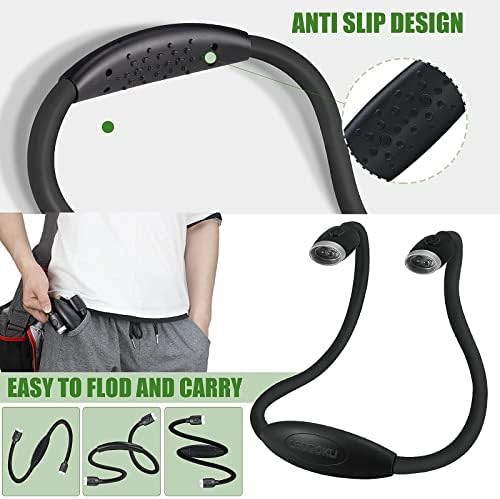 LEDBOKLI Neck Reading Light with 6 Brightness Levels 1