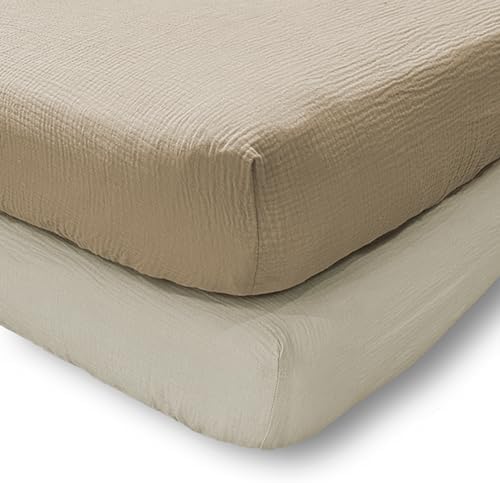 Levtex Baby Cloud Muslin Crib Sheet Set 1