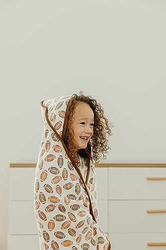 Copper Pearl Hooded Bath Towels for Babies and Kids 1