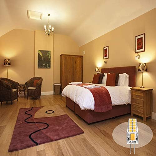 Lxcom Lighting G4 Mini LED Bulb 4 Pack 25W 3000K Warm White