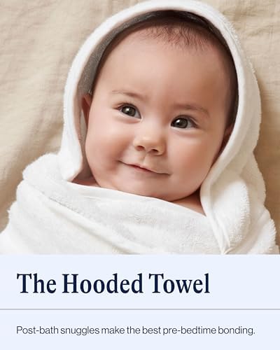 Lalo Hooded Towel - Organic Cotton Soft Absorbent