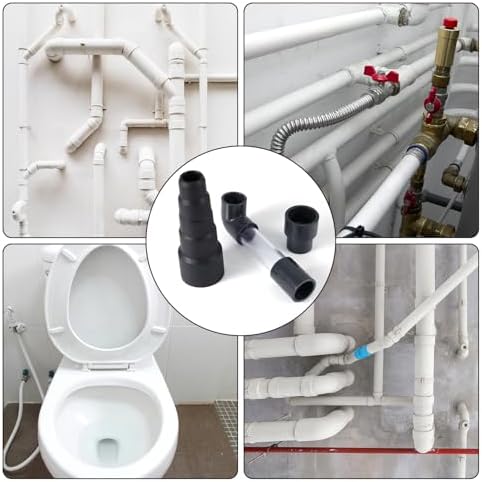 Gosknor 3pcs Wet Vac AC Drain Line Cleaner