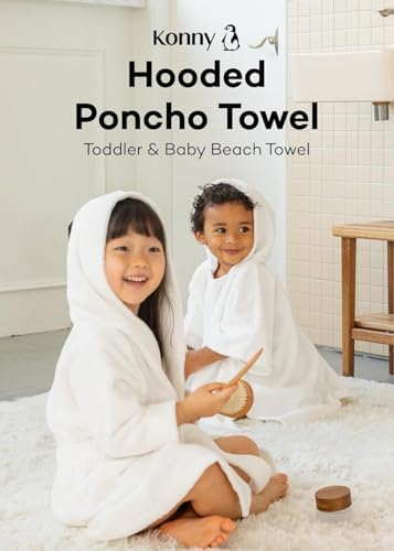 Konny Baby Hooded Towel - Ultra Soft Quick Dry